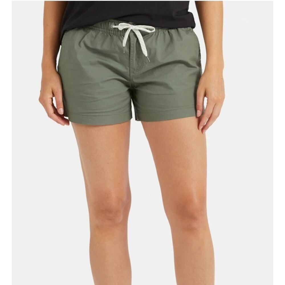 VUORI Shorts Ripstop Green women's Performance Sz XS NWT - Picture 2 of 12
